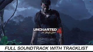 Uncharted 4: A Thief's End | Full OST with Timestamps | High Quality Soundtrack