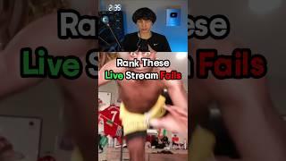 Live stream fails… #shorts