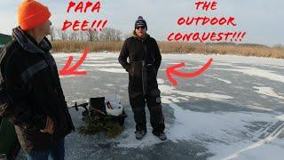 Meeting up with "THE OUTDOOR CONQUEST" feat Papa Dee!!!