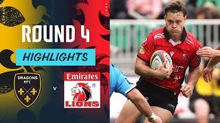 Dragons RFC v Emirates Lions | Highlights | Round 4 | URC 2024/25