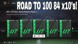 How I'm Grinding To 100 84+ x10 Upgrades! FC 24 Ultimate Team!