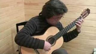 Classical Guitar of Tabei  carcassi Estudio  Op60-7