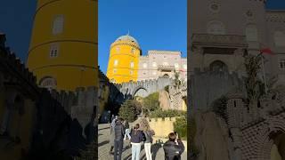 Pena Palace in Sintra, Portugal #travel #portugal #sintra