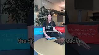 Unboxing the e-Residency kit and showing you the first steps to using digital government services!