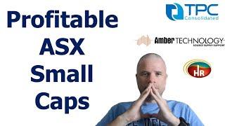 Profitable Small Caps on the ASX - Episode 1