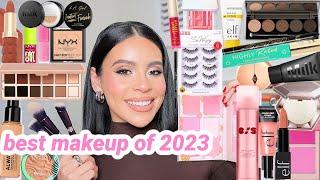 BEST MAKEUP OF 2023: Drugstore & High End 