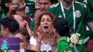 Alemania vs México El Golazo del chucky Lozano/ Mundial Rusia @ TV AZTECA DEPORTES