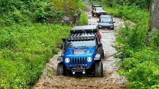 Exploring the Ozarks - Incredible Offroad Weekend