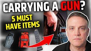 5 Things to Consider before Carrying a Firearm