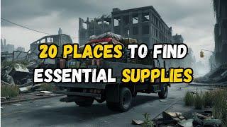 Top 20 Scavenging Spots for Preppers Post-Apocalypse!