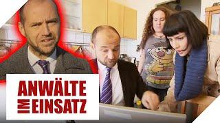 Nicht sicher im SAFE-HOUSE? Wie konnte Sandra´s Ex sie finden? | 1/2 |Anwälte im Einsatz| SAT.1