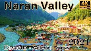 Naran Valley KPK Pakistan 2021 - Drone Aerial View 4K