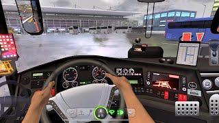 Realistic NEOPAN STARLINE Buy Modify and Drive !! Bus Simulator : Ultimate - Mobile GamePlay