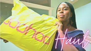 HAPPY NEW YEAR!! | BOOHOO HAUL | Fashion Stylist | Amber Ashli