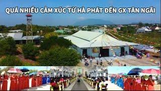 HÀNH TRÌNH CẢM XÚC CÙNG CHA GIOAN VŨ XUÂN NGHỊ ĐẾN GIÁO XỨ TÂN NGÃI NHẬN SỨ VỤ MỚI#210[NHÀ THỜ VIỆT]