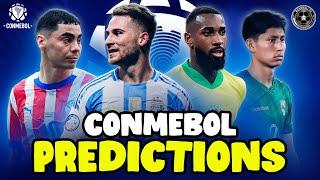 CONMEBOL MARCH WORLD CUP QUALIFIERS PREDICTIONS