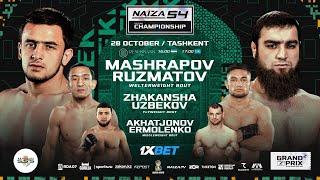 NAIZA 54 UZBEKISTAN: MASHRAPOV vs RUZMATOV