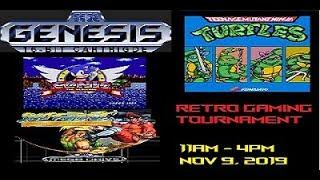 OLESCHOOL GAMERS Live Stream -  Retro Gaming Tournament #15