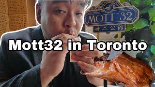 $180 Peking Duck from Mott 32 in Toronto