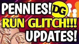 RUN GLITCH! PENNIES & UPDATES!! DOLLAR GENERAL PENNY SHOPPING & COUPONING! PLUS FAMILY DOLLAR!