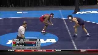 Jesse Delgado 2014 NCAA Wrestling Champion (125 lb)