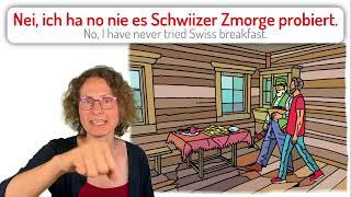 Learn Swiss German Snack Time Phrases! ||  Es isch Ziit für s Zvieri