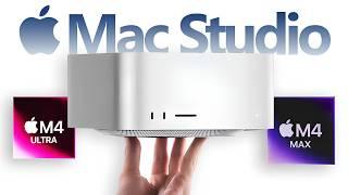 Apple's (M4 ULTRA) Mac Studio - THIS IS POWERFUL!