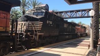 Railfanning Fullerton Station. 10/5/23.