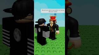 Owner of Grow A Garden wants to give me Admin & Candy Blossom Seed! #roblox #shorts
