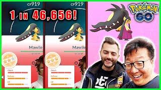 THIS is Even Rarer Than a SHUNDO in Pokemon GO! Mega Mawile Raid Day