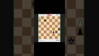 Пат. Красивая позиция! #chess777