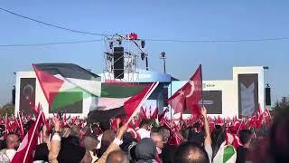 Yusuf Islam (Cat Stevens) - The Little Ones (live at Gazza rally in İstanbul)