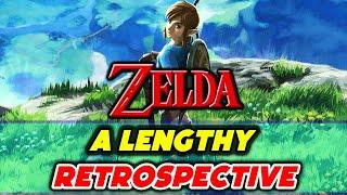 The Zelda Retrospective - Complete History of Zelda From 8-Bit Simple Pixels To Breath of the Wild