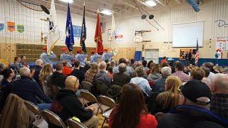 Veterans Day School Program & Melissa's Speech (2018) NEW UPLOAD FROM THE ARCHIVES