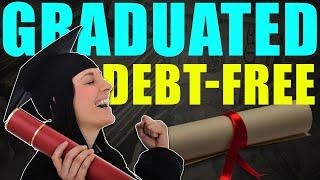 How To Graduate From College Debt Free