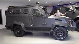 The Cuda Is an Armored Land Cruiser For the Apocalypse