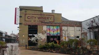 Checking out City Winery St. Louis - New Wine Bar & Venue at The Foundry, St. Louis, Missouri