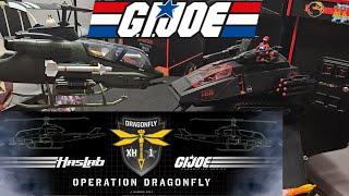 Haslab G.I. Joe Classified Dragonfly Review!