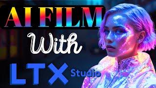 New AI Platform  Create Epic YouTube Videos with AI | LTX Studio Tutorial 