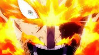 Endeavor vs Nomu - My Hero Academia「AMV」- In My Remains