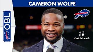 Cameron Wolfe: Bills at Dolphins Showdown | One Bills Live | Buffalo Bills