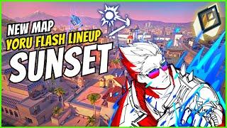 New Yoru One Way Flash Lineups for SUNSET | 25 One Way Flash Lineups for SUNSET | Yoru on SUNSET