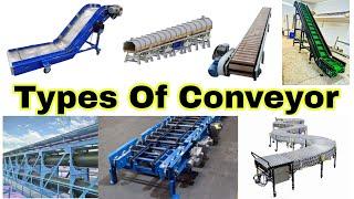 Types of Conveyor Belts Explained | Uses, Advantages & Applications in Industries