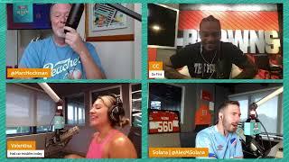 Solana's girlfriend exposes him live on the show for knowing nothing about cars | Hoch and Crowder