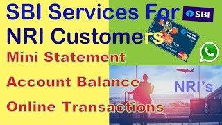 NRI Customers ||  How to Activate Sbi Debit Card For Online Transaction ( Hindi )