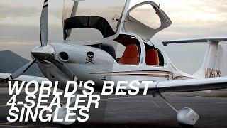 Top 5 4-Seater Single-Engine Piston Airplanes | Price & Specs