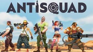 AntiSquad Tactics Android Gameplay