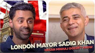 London Mayor Sadiq Khan on Moving The Middle