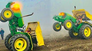 John Deere 5050 D first Stunt in India by Nishu deshwal