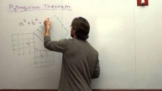 Free Math Lessons The Pythagorean Theorem